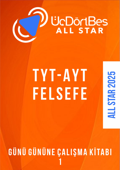 ALL STAR TYT- AYT FELSEFE Günü Gününe Çalışma Kitabı (1) Limon Fotokopi