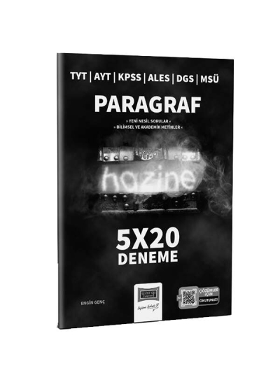 PARAGRAF HAZİNE 5*20 DENEME Limon Fotokopi