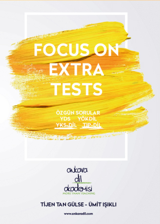 FOCUS ON EXTRA TESTS Limon Fotokopi