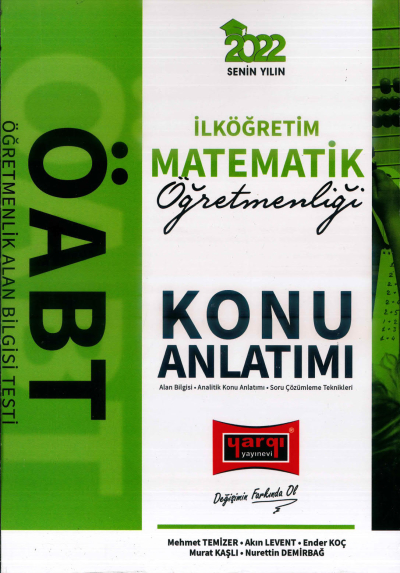 İLKÖĞRETİM MATEMATİK ÖĞRETMENLİĞİ KONU ANLATIMI Limon Fotokopi