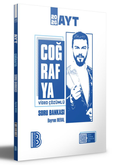 2026 AYT Coğrafya Soru Bankası Benim Hocam Yayınları Limon Fotokopi