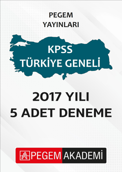 PEGEM 5 ADET DENEME Limon Fotokopi