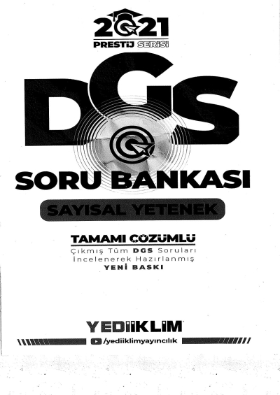 PRESTİJ SAYISAL YETENEK SORU BANKASI Limon Fotokopi