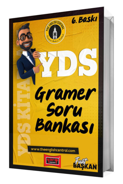 2024 YDS Gramer Soru Bankası 6.Baskı (Fuat Başkan) Limon Fotokopi
