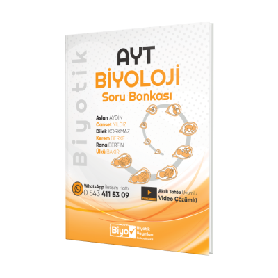 BİYOTİK AYT Biyoloji Soru Bankası Limon Fotokopi