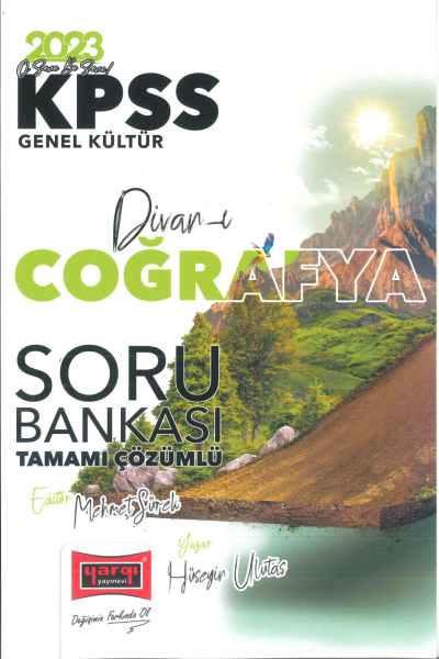 DİVAN-I COĞRAFYA SORU BANKASI TAMAMI ÇÖZÜMLÜ