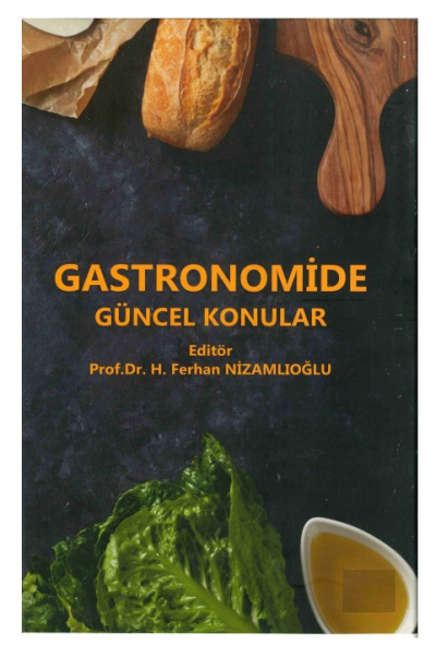 Gastronomide Güncel Konular Ferhan Nizamlıoğlu Limon Fotokopi