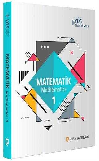 YÖS Hazırlık Serisi Mathematics 1 Puza Yayınları Limon Fotokopi