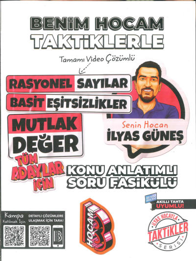 TAKTİKLERLE RASYONEL SAYILAR BASİT EŞİTSİZLİKLER MUTLAK DEĞER KONU ANLATIMLI SORU FASİKÜLÜ Limon Fotokopi