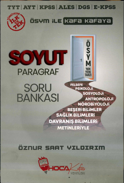 SOYUT PARAGRAF SORU BANKASI Limon Fotokopi