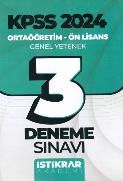 3 DENEME SINAVI GY GK Limon Fotokopi