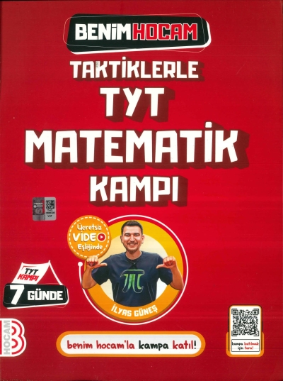 Taktiklerle TYT Matematik Kampı Benim Hocam Yayınları Limon Fotokopi