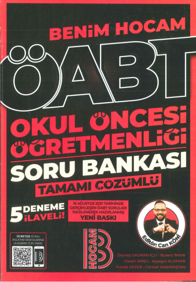 OKUL ÖNCESİ ÖĞRETMENLİĞİ TAMAMI ÇÖZÜMLÜ SORU BANKASI