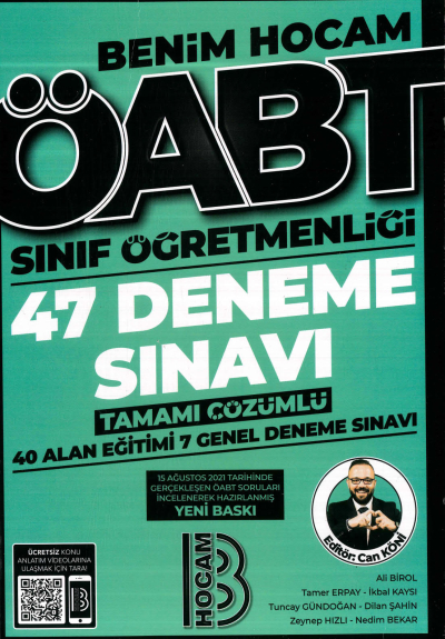 SINIF ÖĞRETMENLİĞİ 47 DENEME SINAVI TAMAMI ÇÖZÜMLÜ Limon Fotokopi