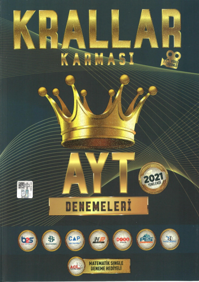 AYT Krallar Karması Denemeleri Limon Fotokopi