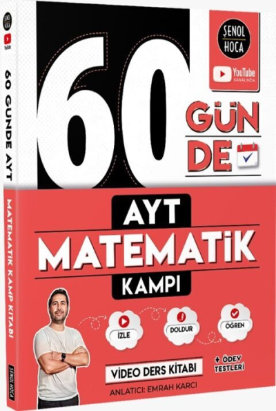Şenol Hoca 60 Günde AYT Matematik Kampı Limon Fotokopi
