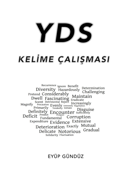 YDS - YDT KELİME ÇALIŞMASI Limon Fotokopi