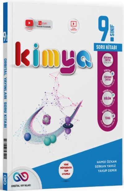 9. Sınıf Kimya Soru Bankası Orbital Yayınları Limon Fotokopi