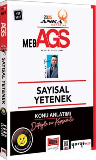 2025 MEB-AGS Sayısal Yetenek Konu Anlatımı Anka Serisi Yargı Yayınlarıkonu