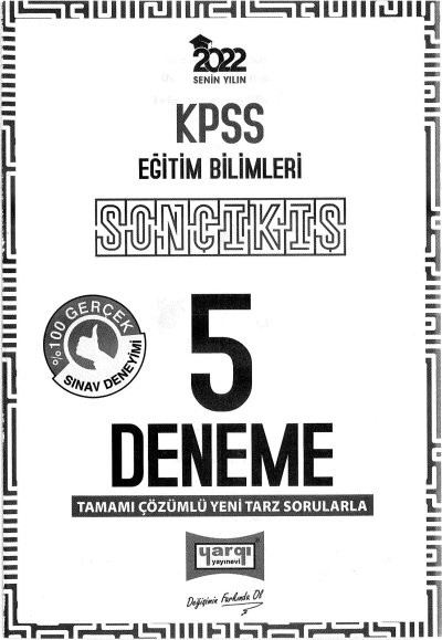SON ÇIKIŞ 5Lİ EĞİTİM TÜM DERSLER DENEME Limon Fotokopi