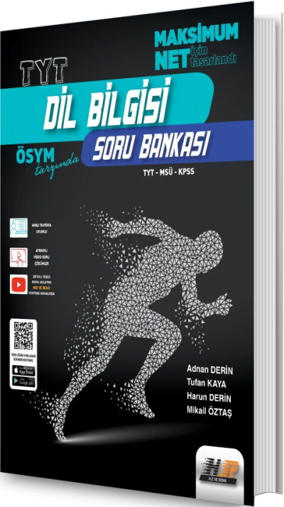 TYT Dil Bilgisi Soru Bankası Hız ve Renk Yayınları Limon Fotokopi