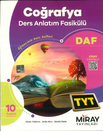 TYT Coğrafya Ders Anlatım Fasikülleri Miray Yayınları