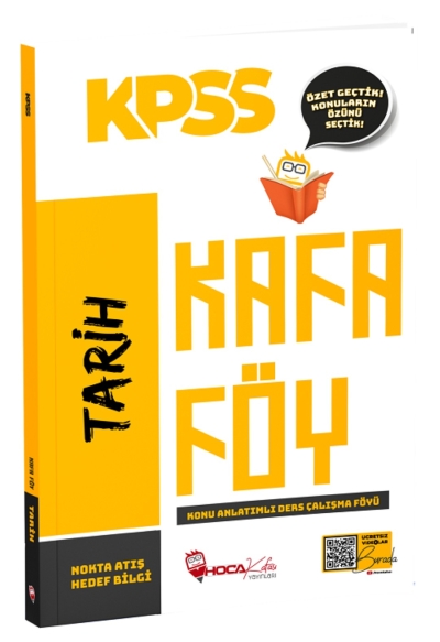 KPSS Tarih Konu Anlatımlı Kafa Föy Hoca Kafası Limon Fotokopi