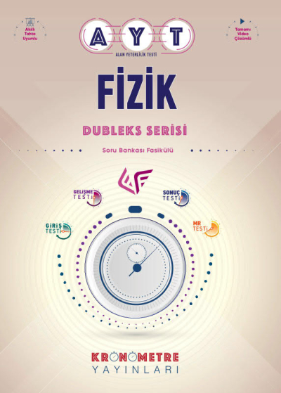 AYT FİZİK DUBLEKS SERİSİ SORU BANKASI Limon Fotokopi