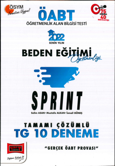 SPRINT TAMAMI ÇÖZÜMLÜ 10 DENEME Limon Fotokopi
