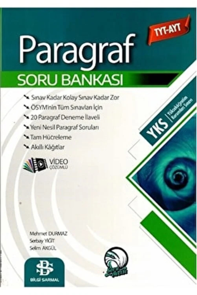 TYT-AYT PARAGRAF SORU BANKASI Limon Fotokopi