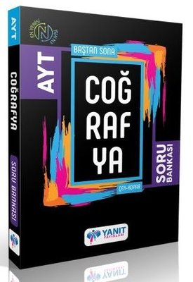 AYT Baştan Sona Coğrafya Soru Bankası Limon Fotokopi