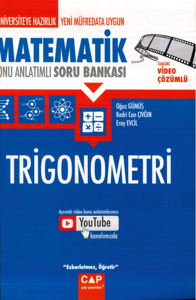 MATEMATİK TRİGONOMETRİ KONU ANLATIMLI SORU BANKASI Limon Fotokopi