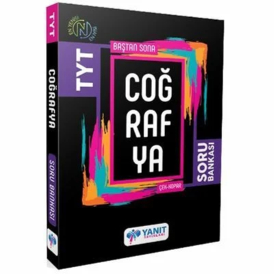 TYT Coğrafya Çek Kopar Soru Bankası Yanıt Yayınları Limon Fotokopi