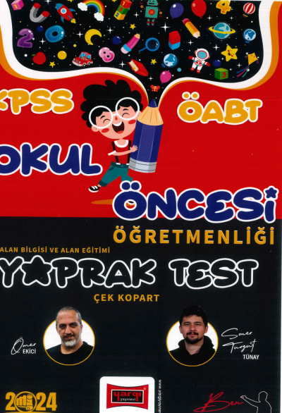 ÖABT OKUL ÖNCESİ ÖĞRETMENLİĞİ YAPRAK TEST Limon Fotokopi