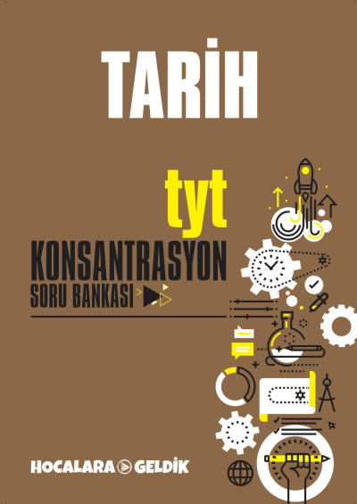 TYT Tarih Konsantrasyon Soru Bankası Hocalara Geldik