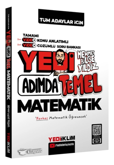 YEDİ TEMEL ADIMDA MATEMATİK MEHMET BİLGE YILDIZ Limon Fotokopi