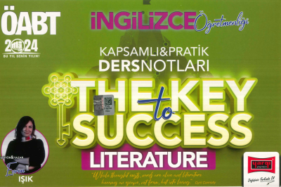 ÖABT İNGİLİZCE THE KEY TO SUCCESS PRATİK DERS NOTLARI (LITERATURE) Limon Fotokopi