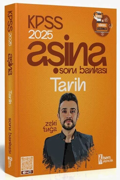 2025 KPSS Tarih Aşina Soru Bankası Çözümlü İsem Yayınları Limon Fotokopi