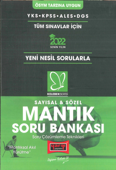 SAYISAL SÖZEL MANTIK SORU BANKASI YENİ NESİL SORULARLA Limon Fotokopi