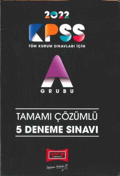 TAMAMI ÇÖZÜMLÜ 5 DENEME SINAVI Limon Fotokopi