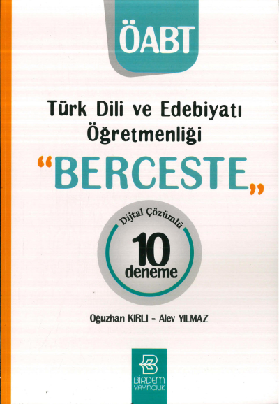 BERCESTE DİJİTAL ÇÖZÜMLÜ 10 DENEME Limon Fotokopi