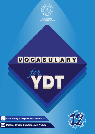 Vocabulary For YDT Grade 12 Limon Fotokopi