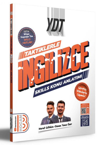 2025 YDT Taktiklerle İngilizce SKILLS Konu Anlatımı Benim Hocam Limon Fotokopi