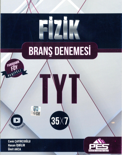 TYT Fizik 35X7 Branş Denemesi