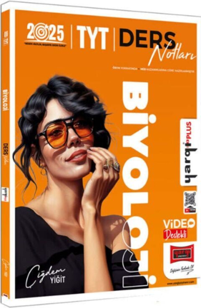 2025 TYT Biyoloji Ders Notları (Çiğdem Yiğit) Yargı Yayınları
