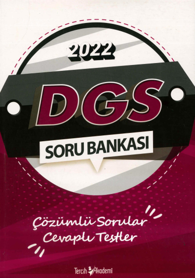 DGS SORU BANKASI ÇÖZÜMLÜ SORULAR CEVAPLI TESTLER Limon Fotokopi