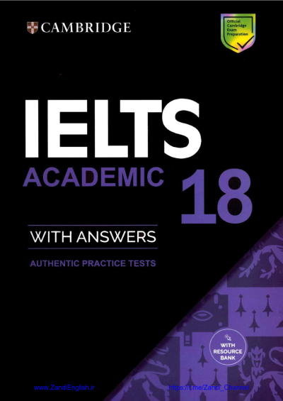 IELTS Academic 18 With Answers Cambridge Limon Fotokopi