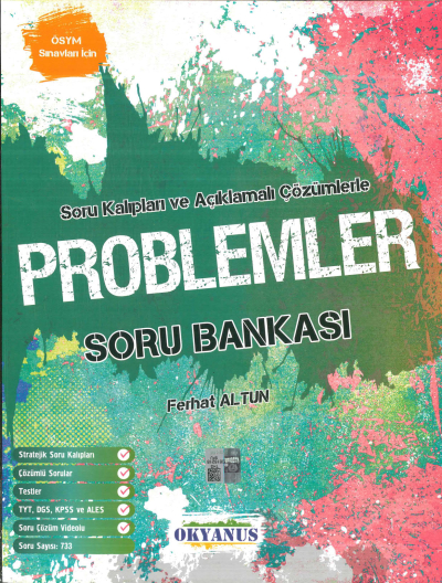 TYT-AYT PROBLEMLER SORU BANKASI KONU ÖZETLİ ÇÖZÜMLÜ Limon Fotokopi