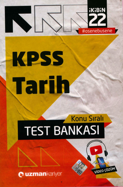 TARİH TEST BANKASI Limon Fotokopi