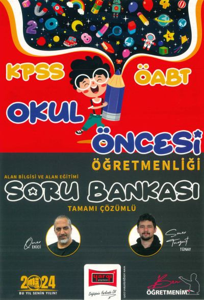 ÖABT OKUL ÖNCESİ ÖĞRETMENLİĞİ SORU BANKASI TAMAMI ÇÖZÜMLÜ Limon Fotokopi